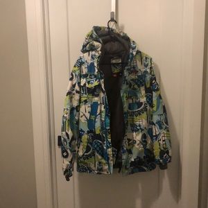 DG kids winter jacket. Great for skiing